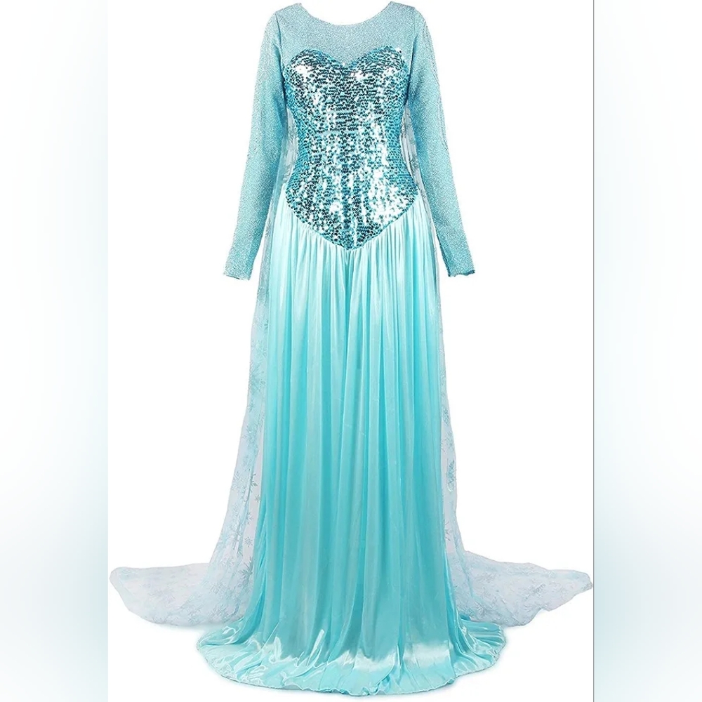 Elsa from Frozen Costume